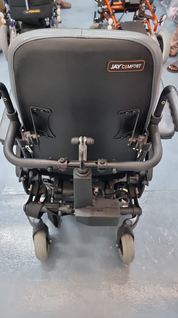 Sunrise Medical Salsa M2 Reclining Back Power Wheelchair